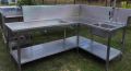 Sprzedam Stoy robocze nierdzewne!!