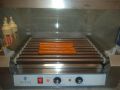Grill rolkowy z szyb Roller grill z rolkami z teflonu 9T - 400 z